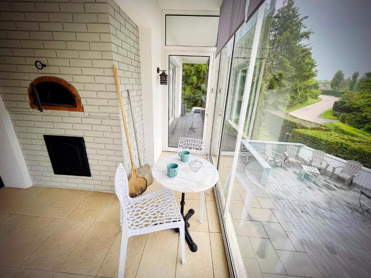Villa 250m2 avec PISCINE chauffée&SPA&kota-grill&sauna Saint-Die-des-Vosges Exterior foto