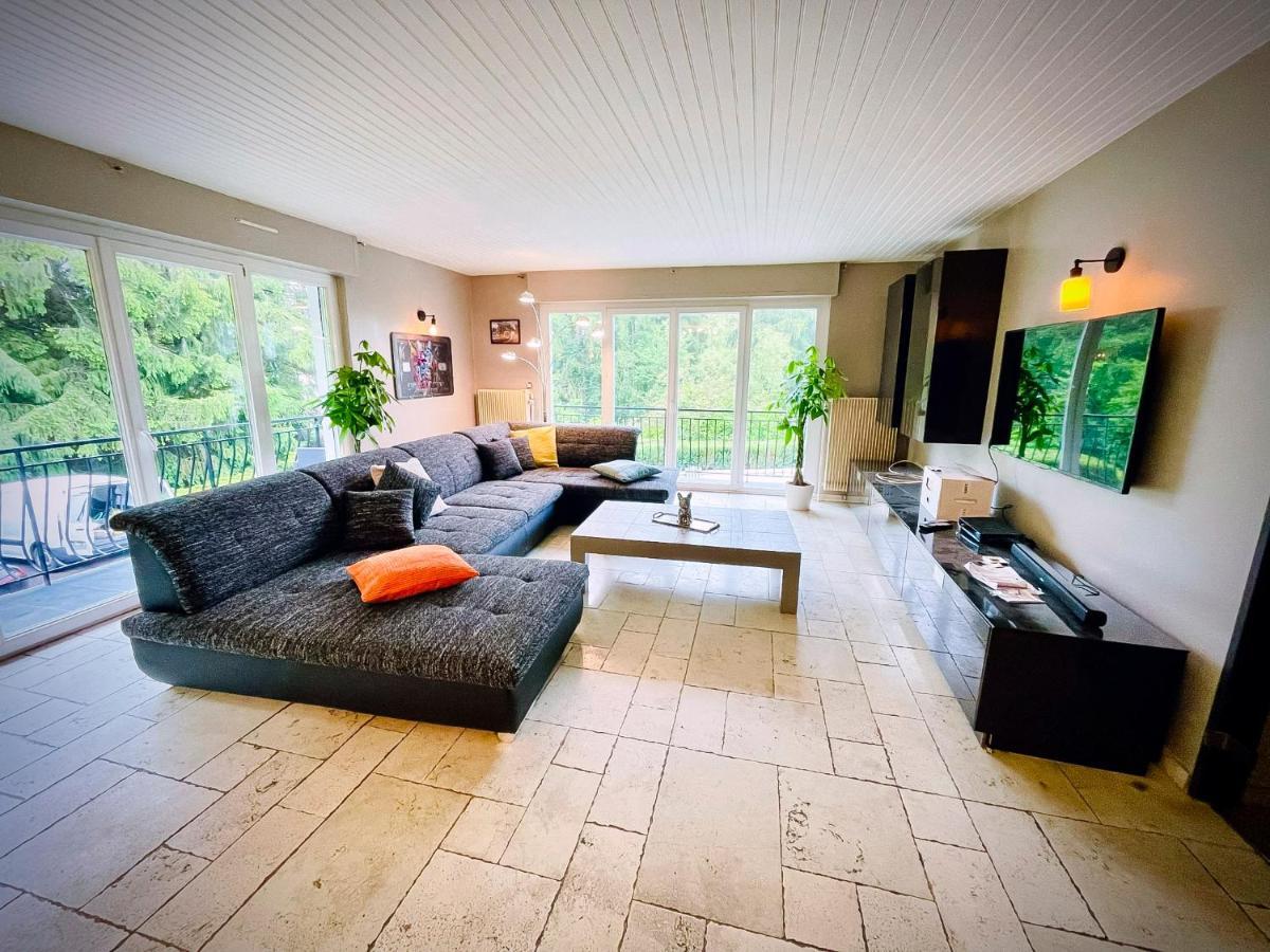 Villa 250m2 avec PISCINE chauffée&SPA&kota-grill&sauna Saint-Die-des-Vosges Exterior foto
