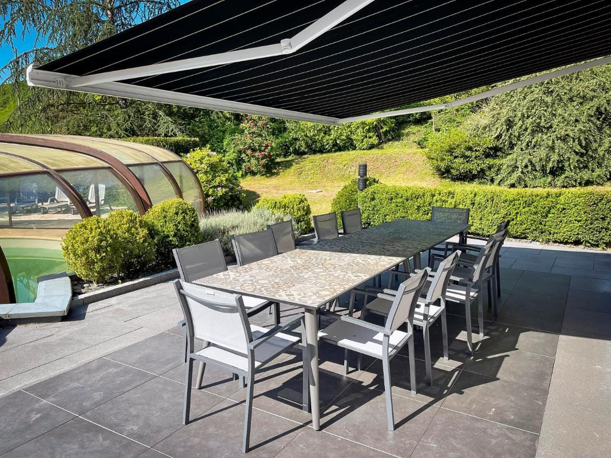 Villa 250m2 avec PISCINE chauffée&SPA&kota-grill&sauna Saint-Die-des-Vosges Exterior foto