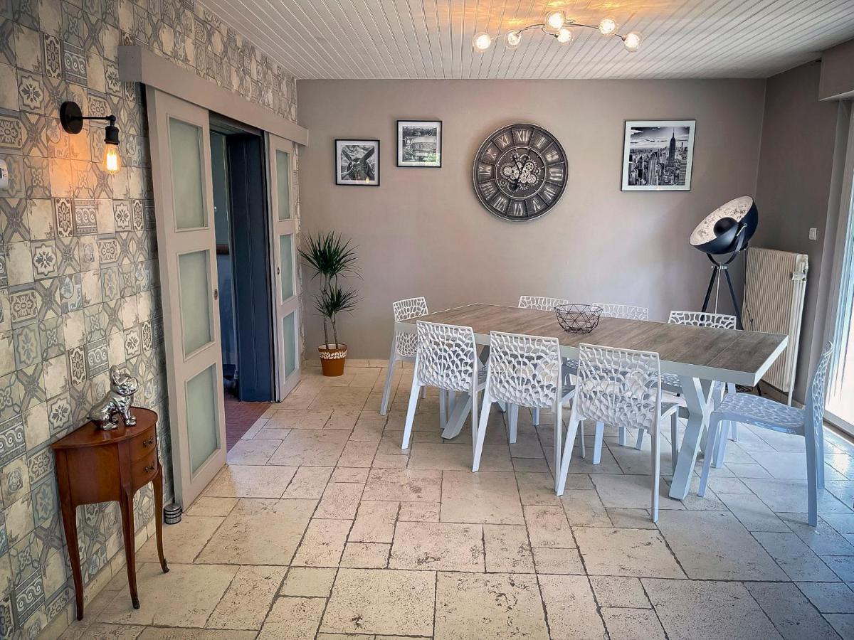 Villa 250m2 avec PISCINE chauffée&SPA&kota-grill&sauna Saint-Die-des-Vosges Exterior foto