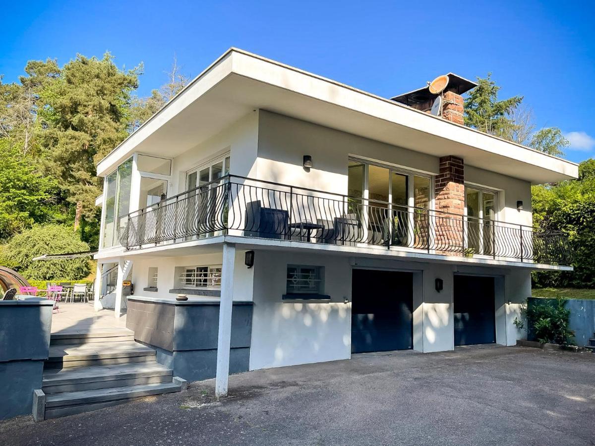 Villa 250m2 avec PISCINE chauffée&SPA&kota-grill&sauna Saint-Die-des-Vosges Exterior foto