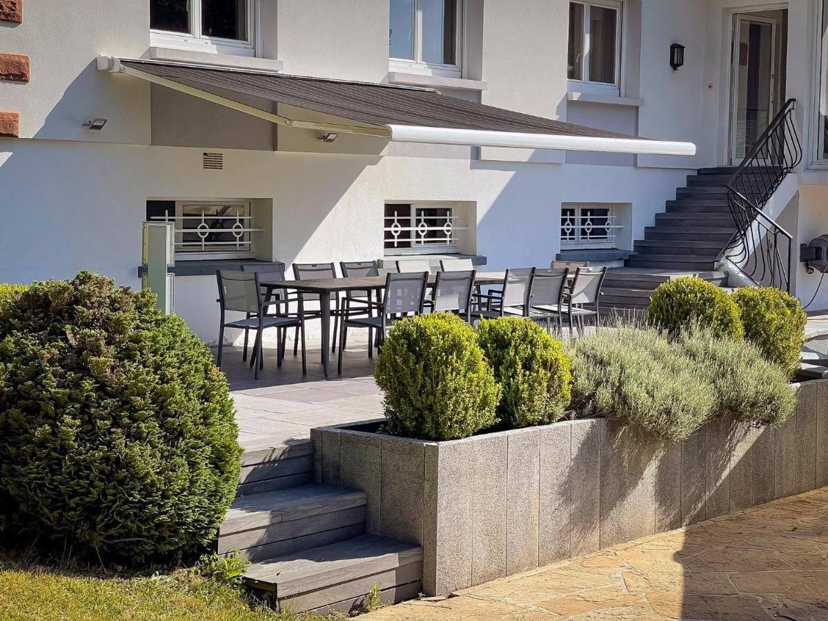 Villa 250m2 avec PISCINE chauffée&SPA&kota-grill&sauna Saint-Die-des-Vosges Exterior foto