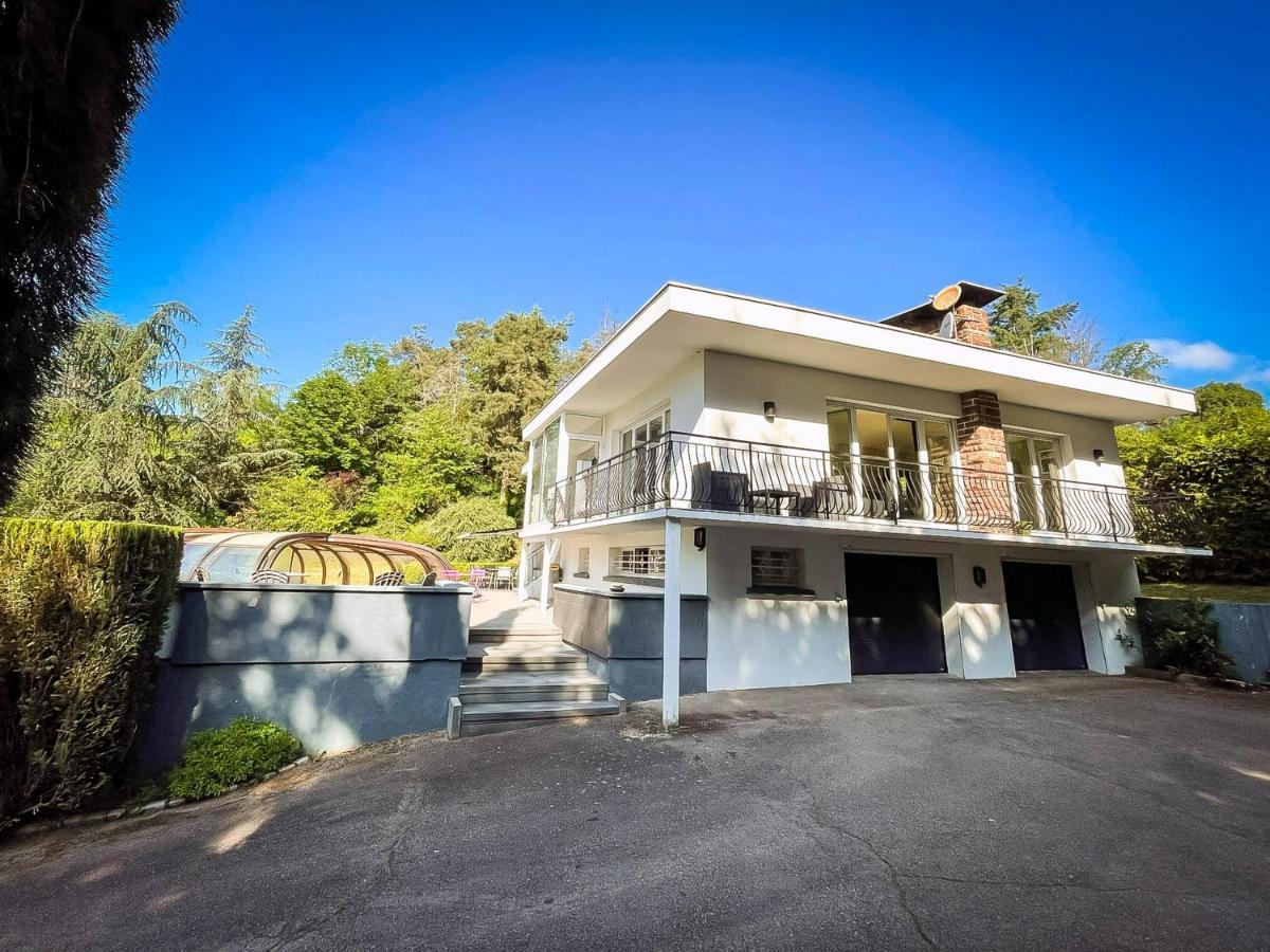 Villa 250m2 avec PISCINE chauffée&SPA&kota-grill&sauna Saint-Die-des-Vosges Exterior foto