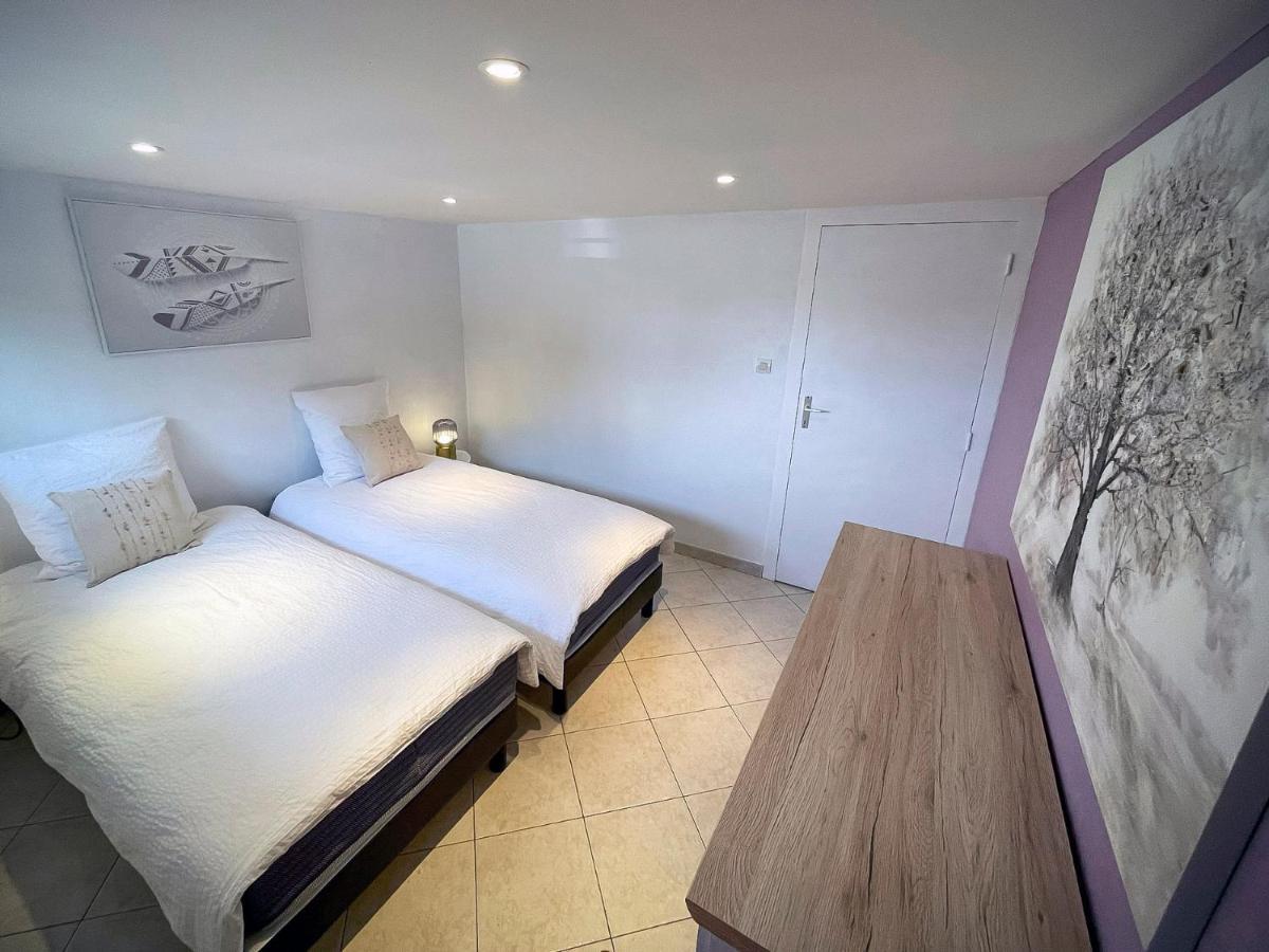 Villa 250m2 avec PISCINE chauffée&SPA&kota-grill&sauna Saint-Die-des-Vosges Exterior foto