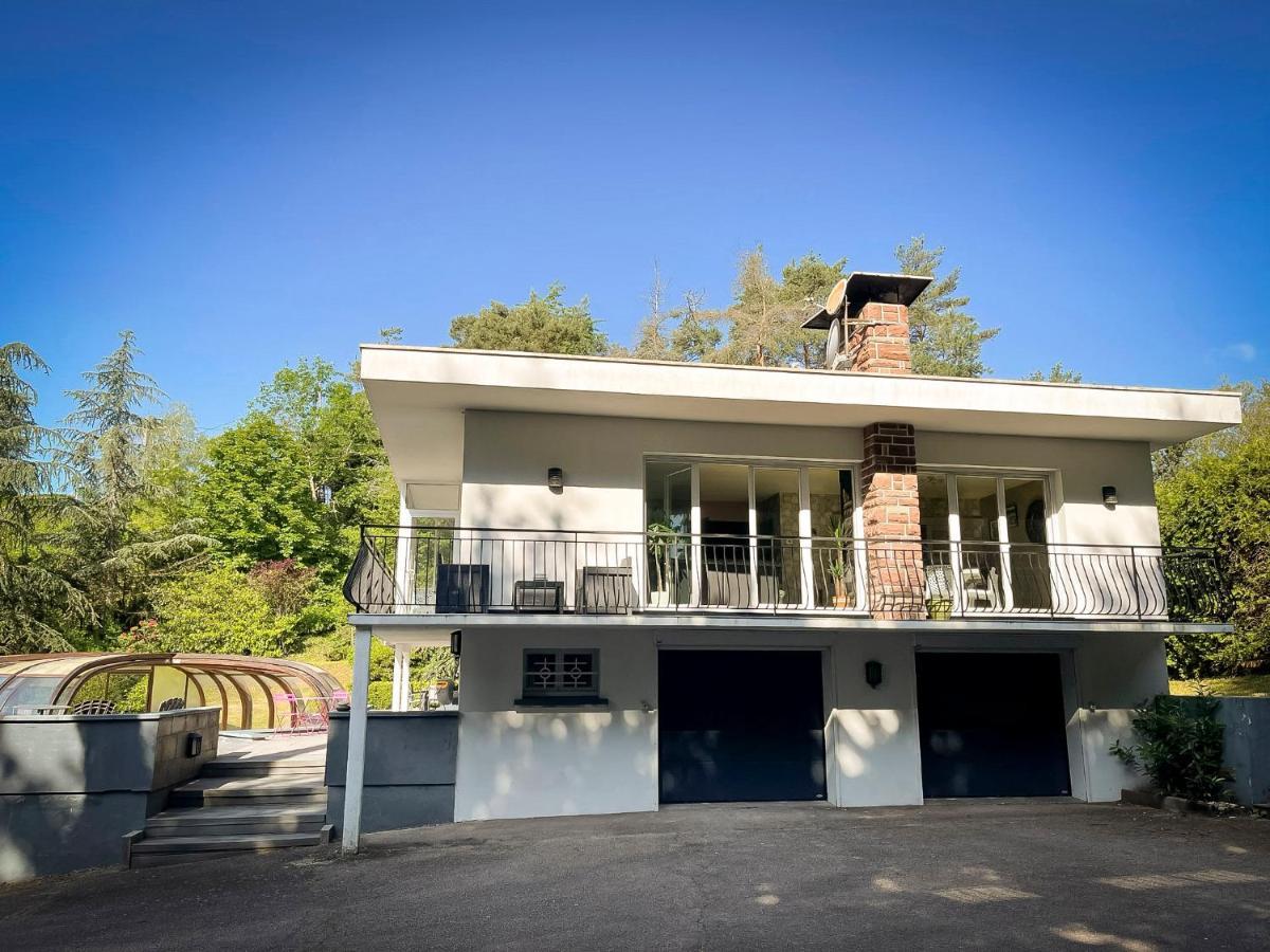 Villa 250m2 avec PISCINE chauffée&SPA&kota-grill&sauna Saint-Die-des-Vosges Exterior foto