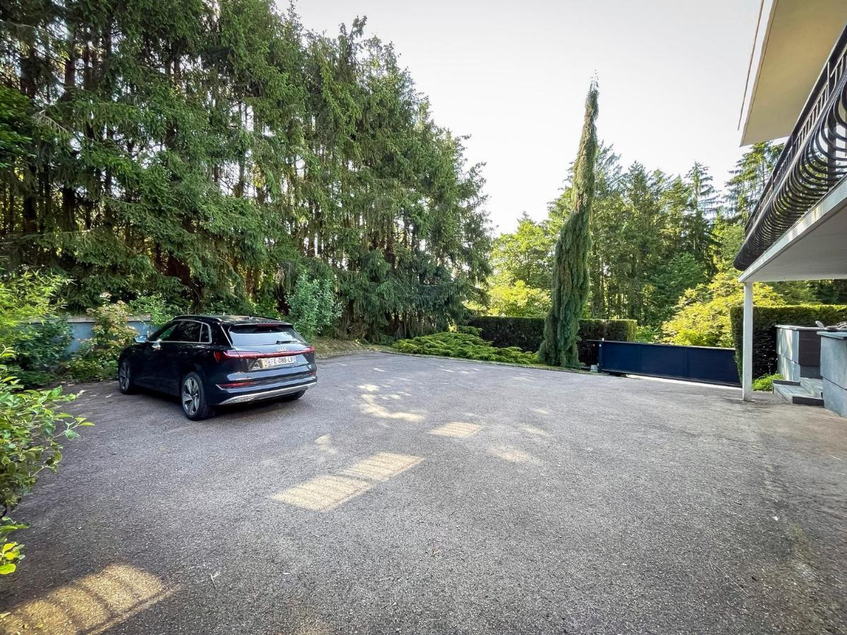 Villa 250m2 avec PISCINE chauffée&SPA&kota-grill&sauna Saint-Die-des-Vosges Exterior foto
