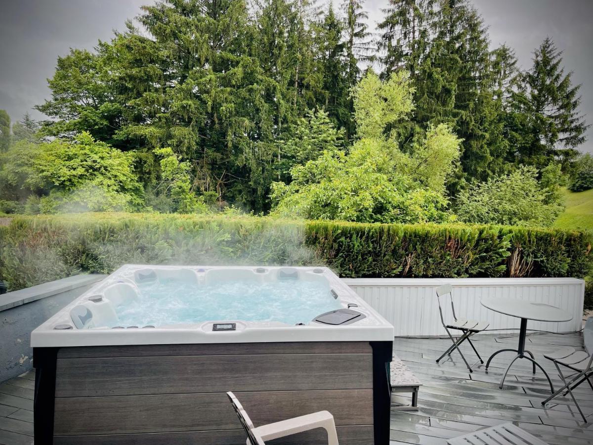 Villa 250m2 avec PISCINE chauffée&SPA&kota-grill&sauna Saint-Die-des-Vosges Exterior foto
